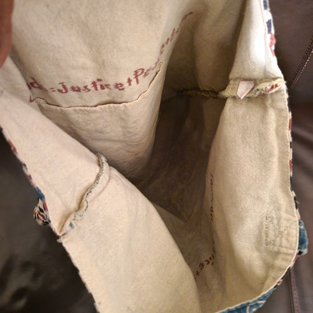 Nwot - Boho Patchwork Tote - image 5